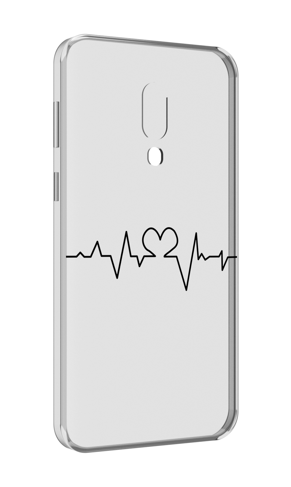 

Чехол MyPads диаграмма-любви для Meizu 16 Plus / 16th Plus, Прозрачный, Tocco