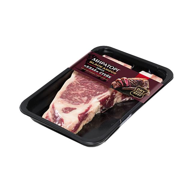 

Стейк из говядины без кости Мираторг Dry Aged Клаб охлажденный