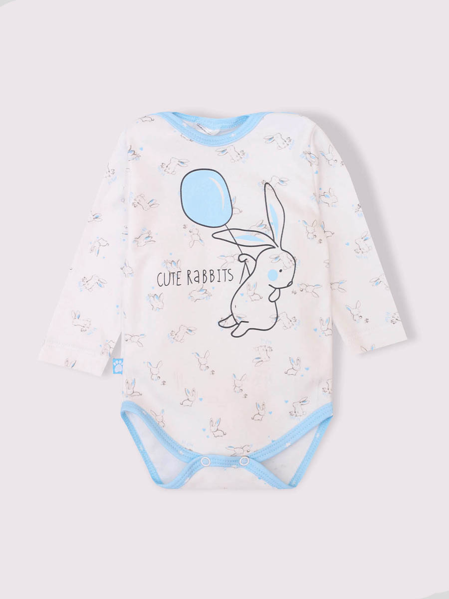 

Боди детское КотМарКот белый р.68, 9000665