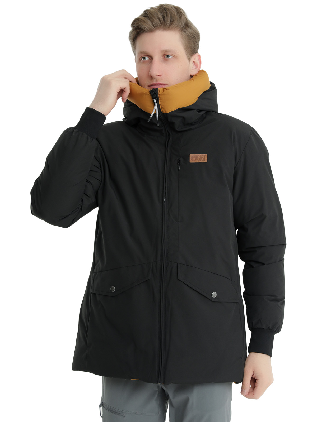 

Парка Сноубордическая Picture Organic Sperky Jkt B Black (Us:l), Sperky