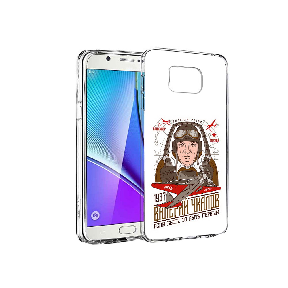 

Чехол MyPads Tocco для Samsung Galaxy Note 5 Чкалов, Прозрачный, Tocco