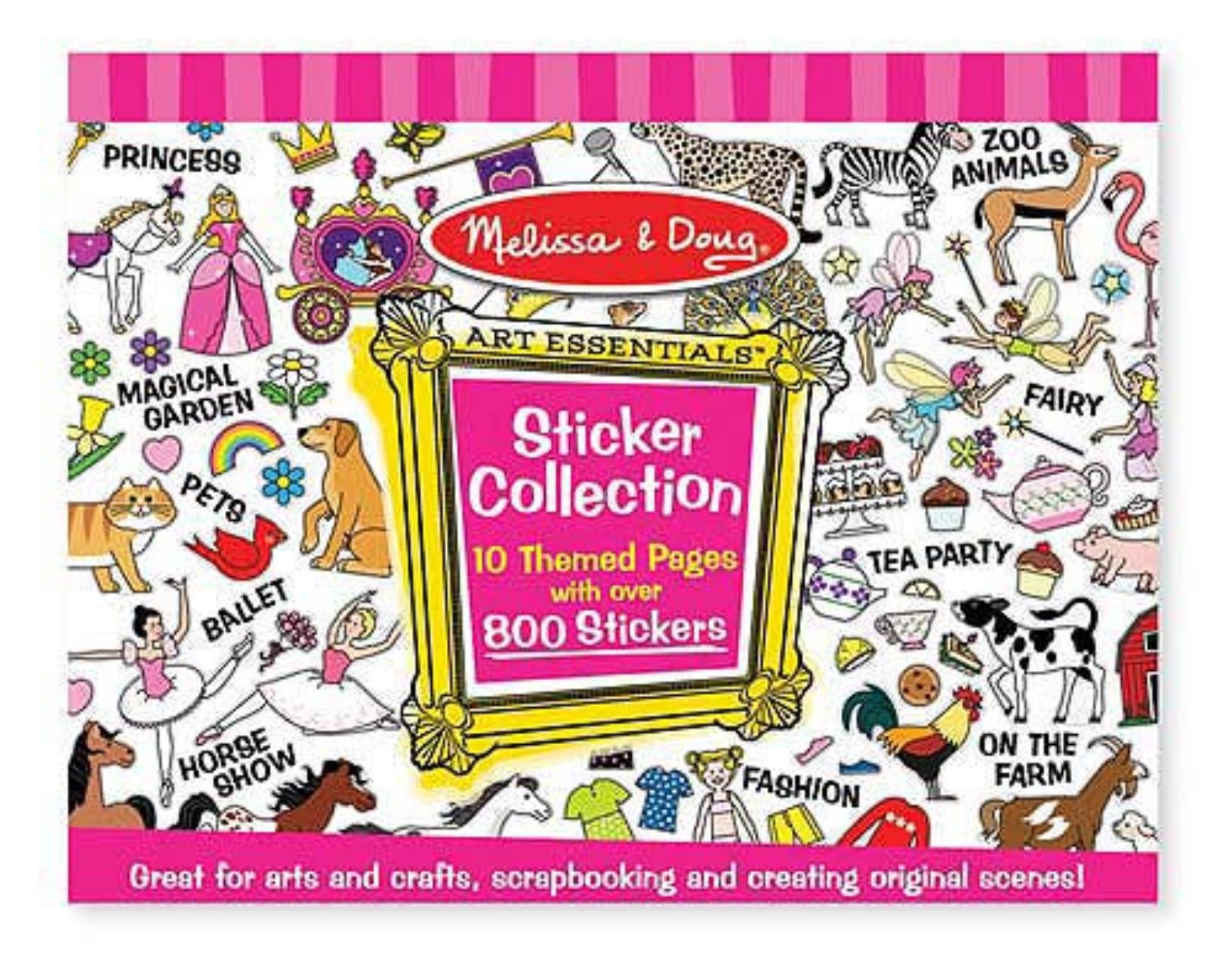 

Наклейка детская 4247 Melissa Doug