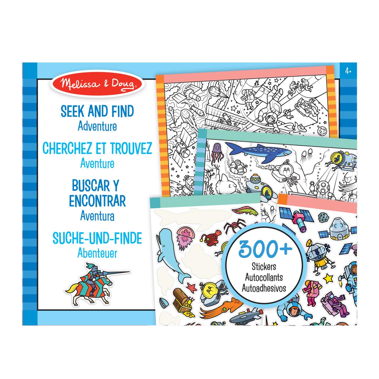 

Наклейка декоративная Melissa&Doug 40151, 4+