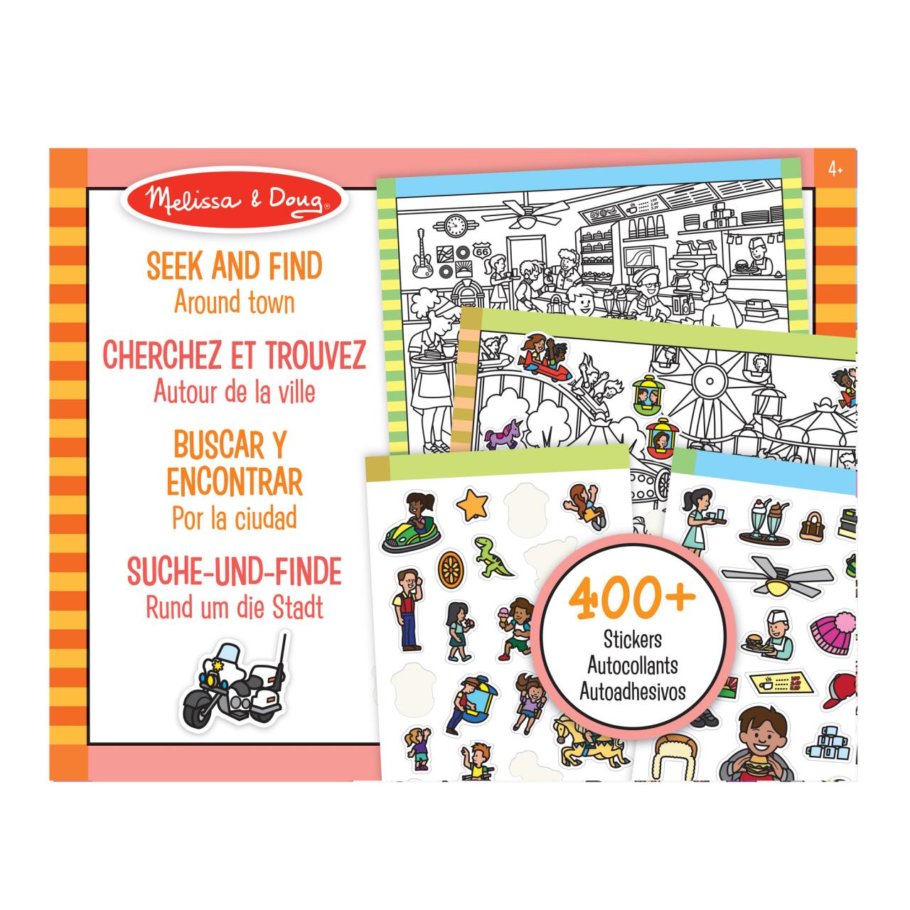 

Наклейка детская 40150 Melissa Doug