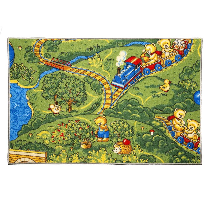 

Ковер «Малиновка», 100х150 см, зелёный