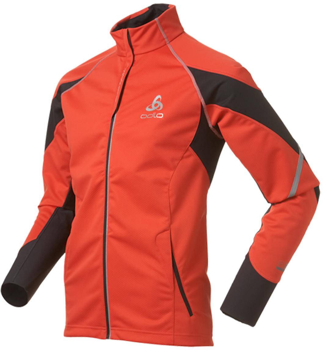 

Куртка Odlo Jacket Bjorndalen Fiery Red/Black (Us:xl), Jacket Bjorndalen