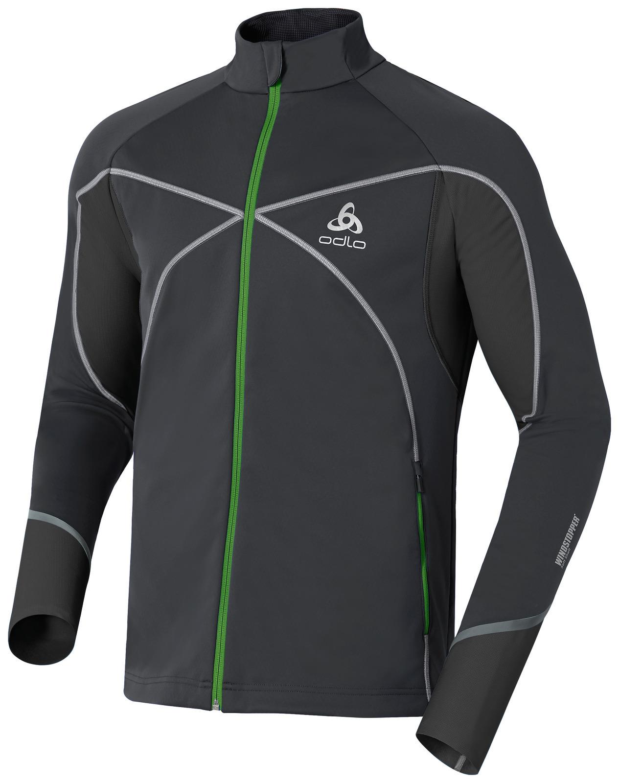 

Куртка Odlo Jacket Windstopper Nagano X Odlo Graphite Grey (Us:l), Nagano X