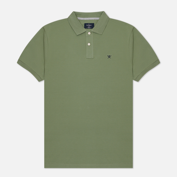 

Футболка мужская Hackett HM562363-8MN зеленая L, HM562363-8MN