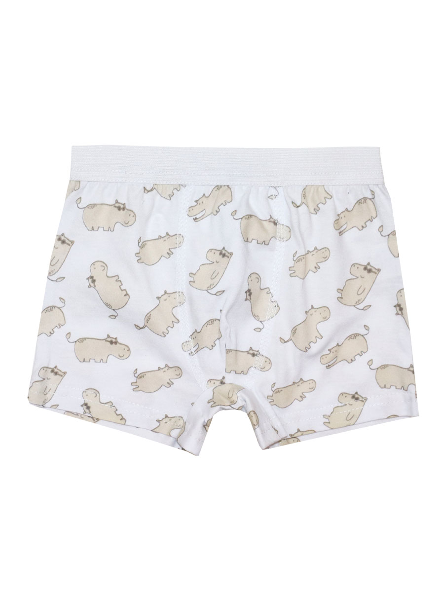 

Трусы детские КотМарКот белый р.110, 19046