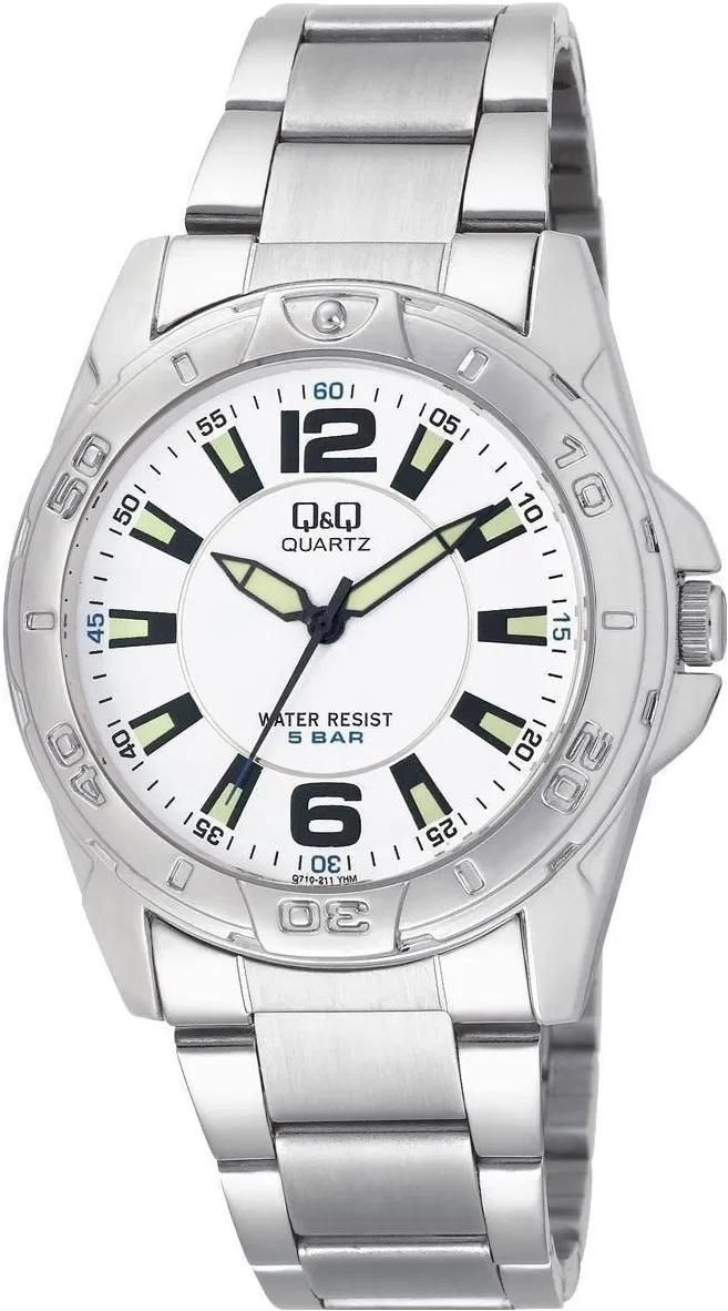 

Наручные часы мужские Q&Q Q710J211Y, Q710J211Y