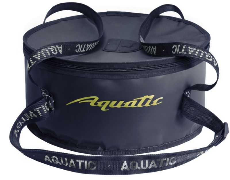 

Ведро герметичное с крышкой Aquatic В-03, диаметр 42 см, В-03