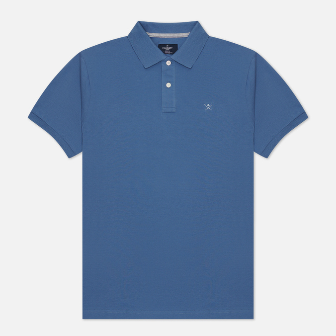

Футболка мужская Hackett HM562363-5SV голубая XL, HM562363-5SV
