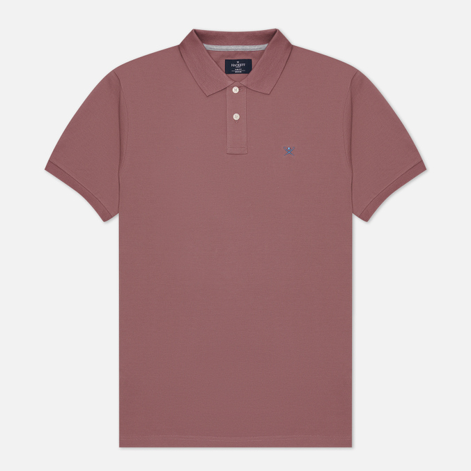 

Футболка мужская Hackett HM562363-4CE бордовая M, HM562363-4CE
