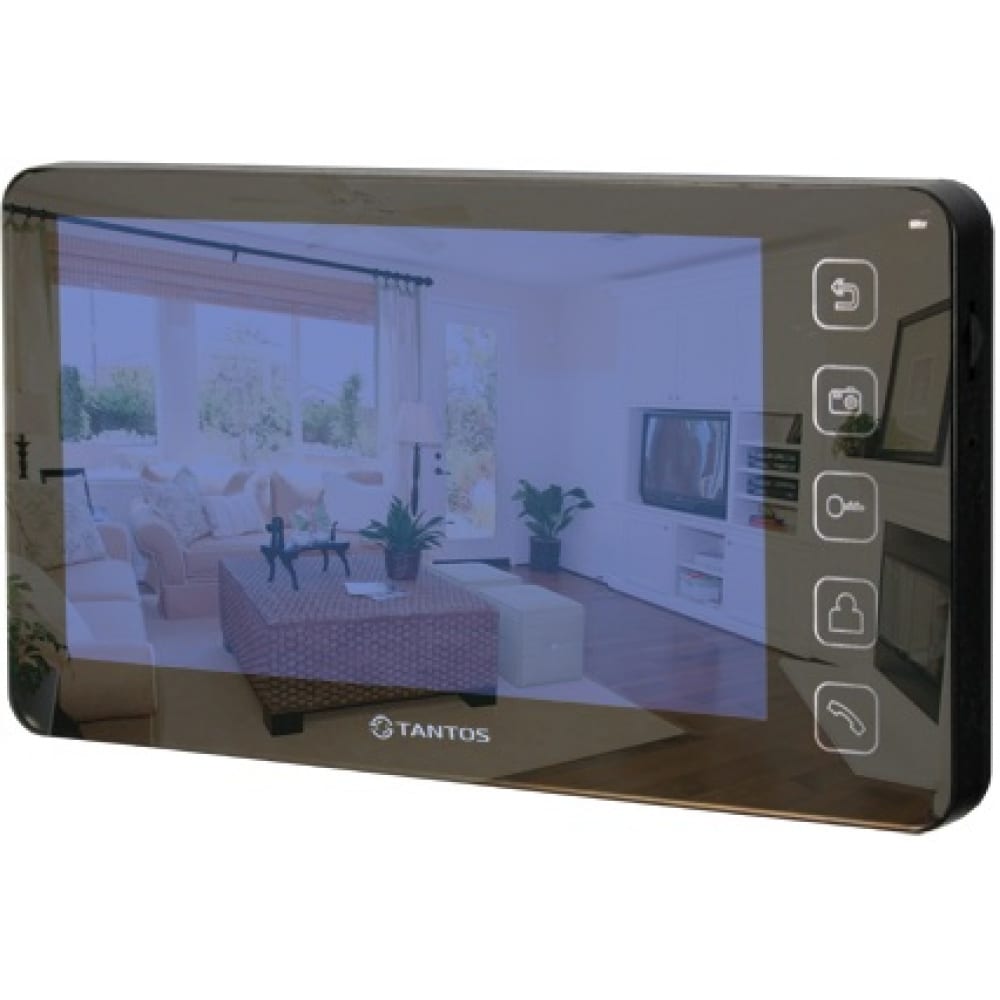 Tantos Монитор домофона Prime SDMirror black 13200₽