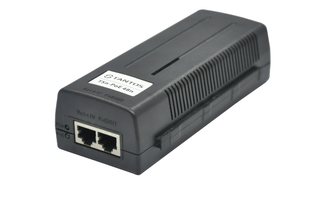 

Инжектор Tantos TSn-PoE48n, TSn-PoE48n