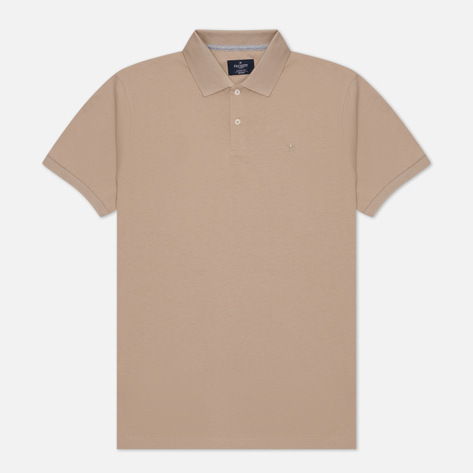 

Футболка мужская Hackett HM562957-9MI бежевая M, HM562957-9MI
