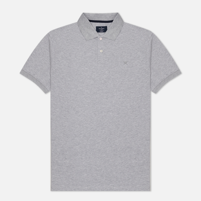 

Футболка мужская Hackett HM562957-913 серая S, HM562957-913