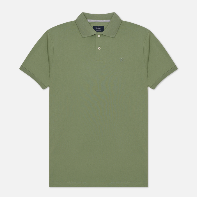 

Футболка мужская Hackett HM562957-8MN зеленая L, HM562957-8MN