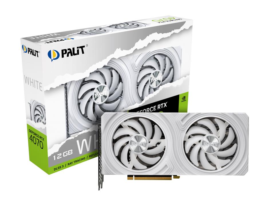 

Видеокарта Palit NVIDIA GeForce RTX 4070, GeForce RTX 4070