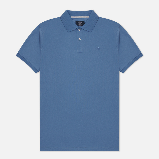 

Футболка мужская Hackett HM562957-5SV голубая M, HM562957-5SV