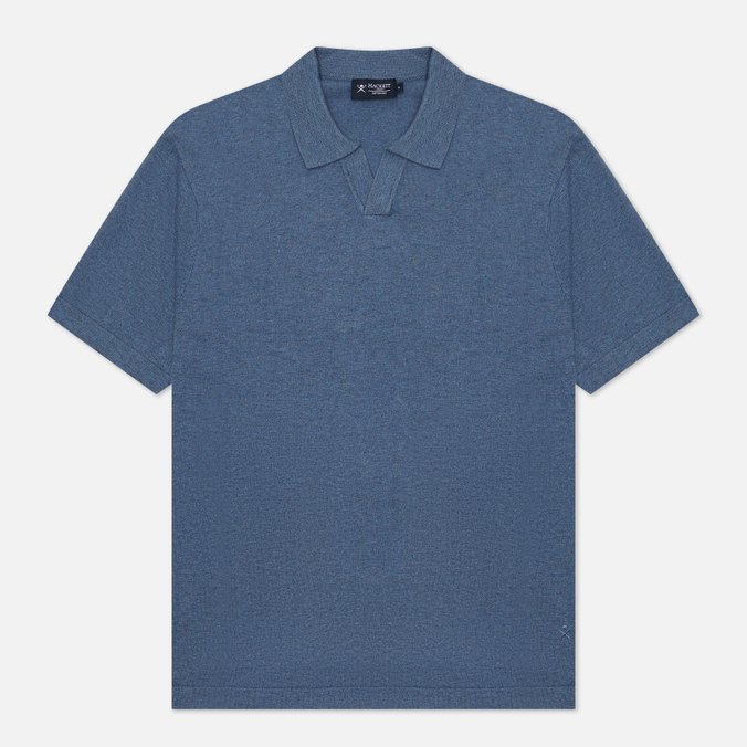 

Футболка мужская Hackett HM702818-5SV голубая XL, HM702818-5SV