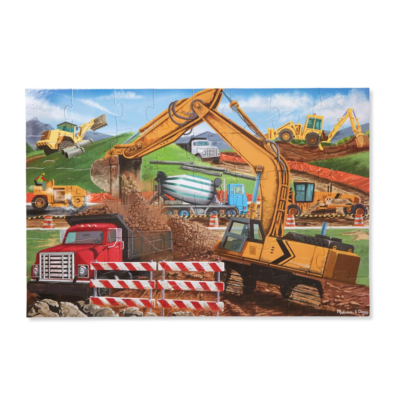 

Пазл Melissa & Doug Строительная площадка 48 элементов 8900-MelissaDoug
