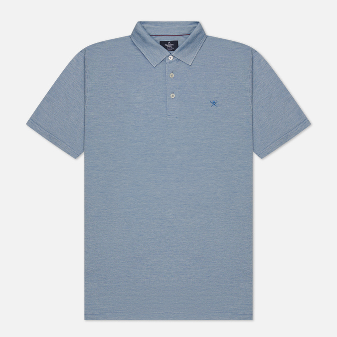 

Футболка мужская Hackett HM563029-5SV голубая L, HM563029-5SV