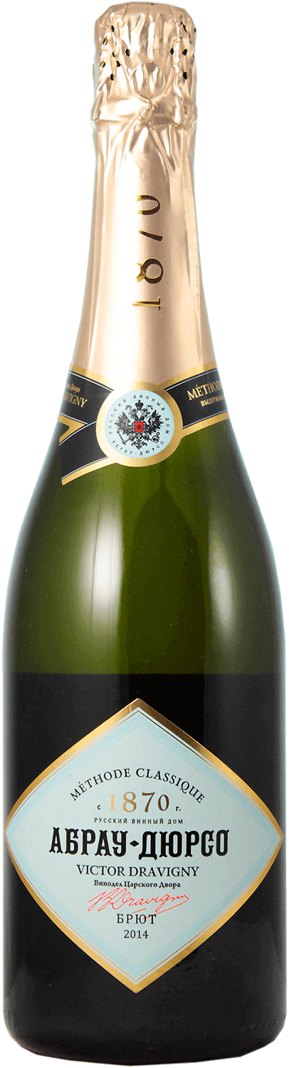 

Игристое вино Victor Dravigny Brut Abrau-Durso