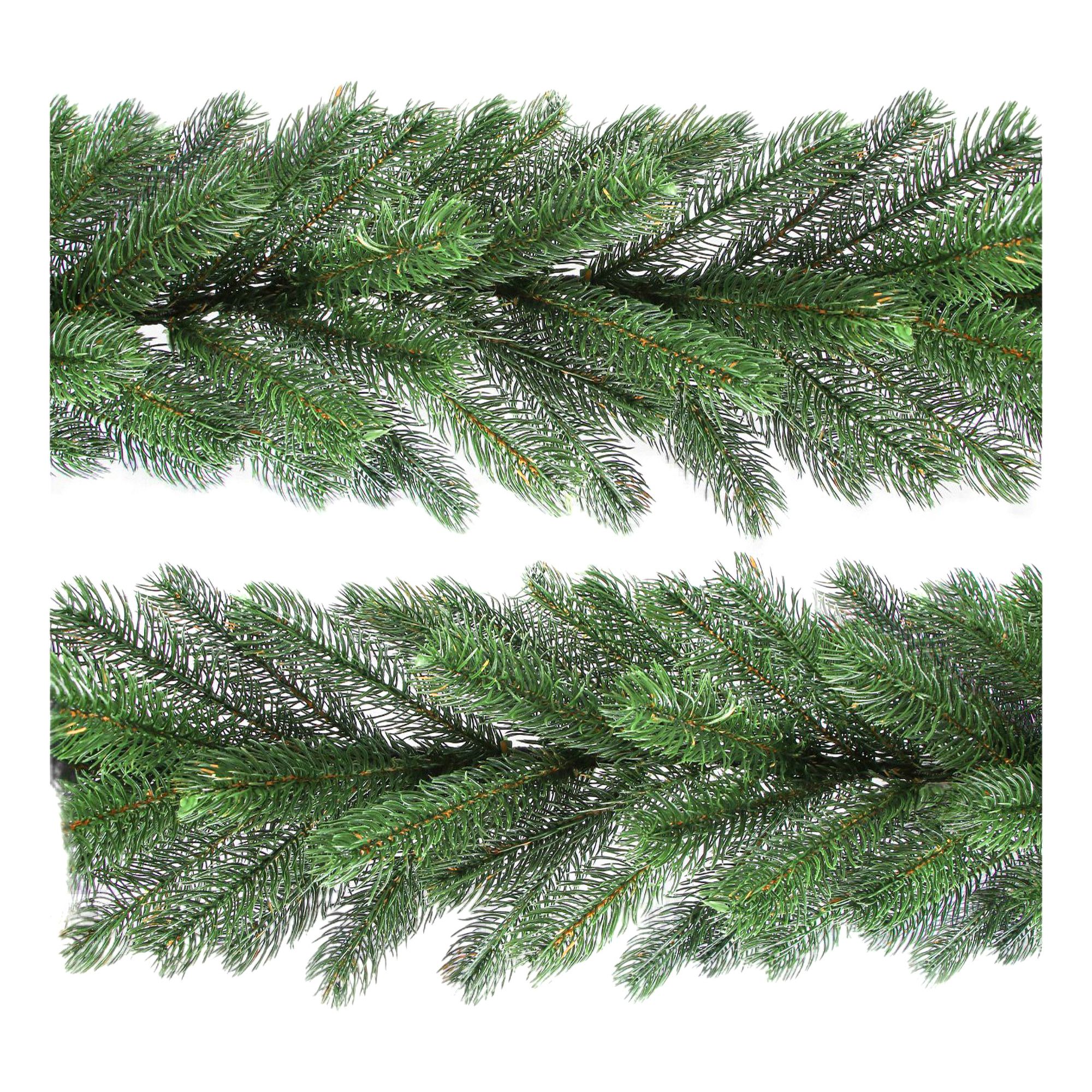 

Искусственная хвойная ветка EveXmas Сибирская 180 х 33 см, Зеленый