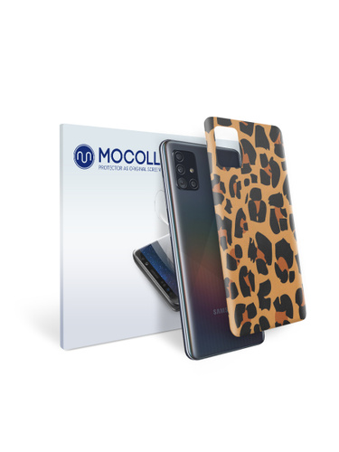 

Пленка защитная MOCOLL для задней панели Samsung GALAXY Note 8 Ягуар