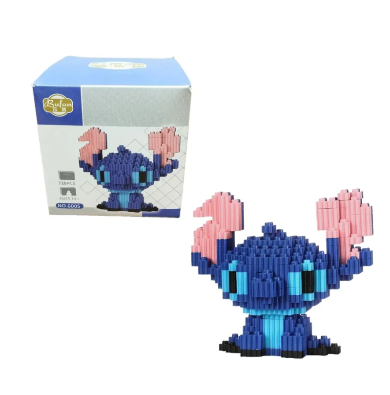 3D конструктор Original Toys пластик Стич 750 дет