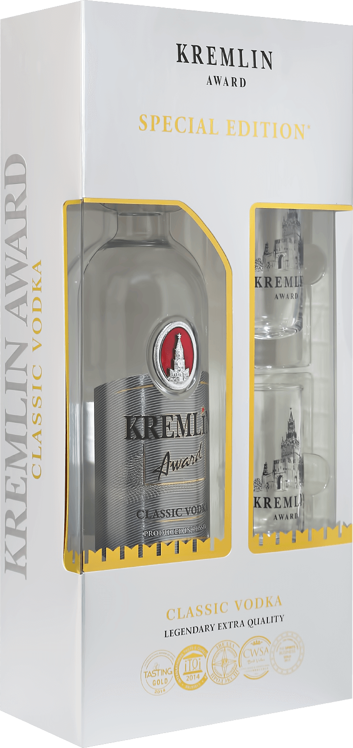

Водка KREMLIN AWARD Classic (gift box)
