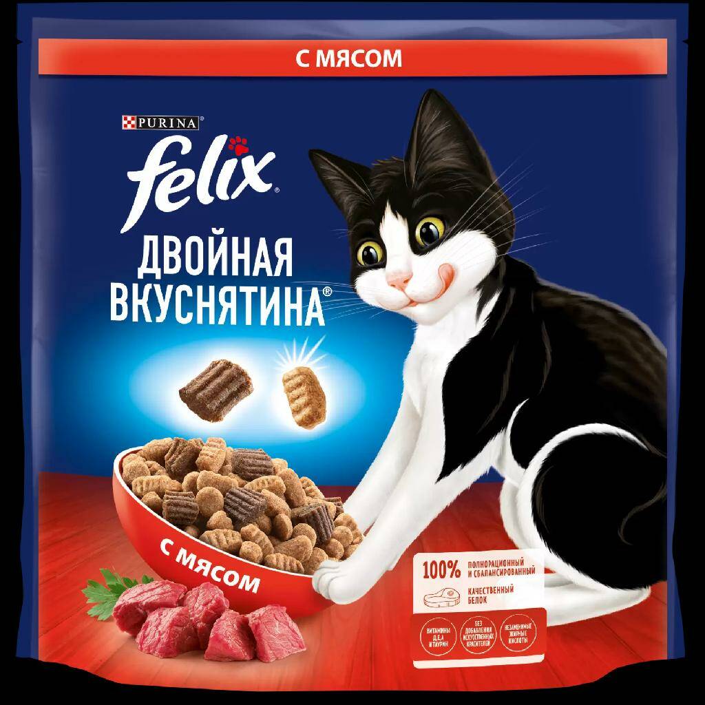 Felix Сухой Корм Купить