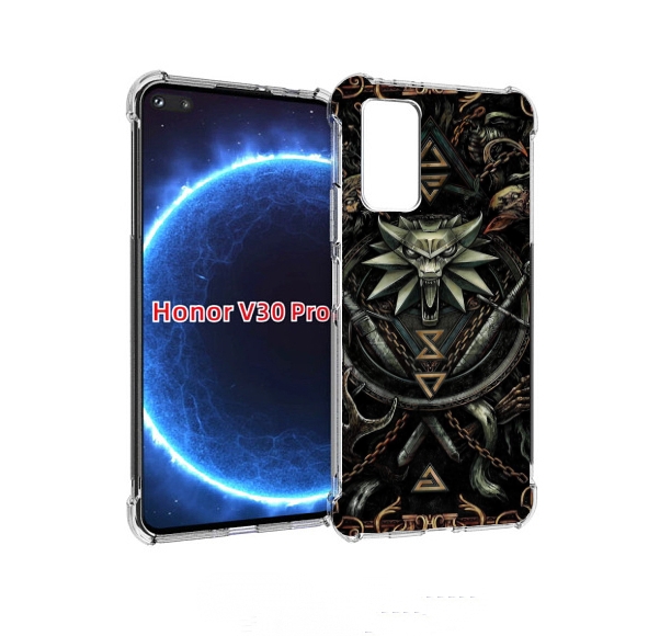 

Чехол бампер MyPads загружено для Honor V30 Pro, Прозрачный, Tocco