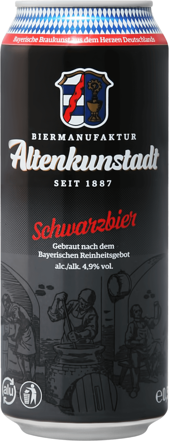 

Пиво Altenkunstadt Shwarzbier