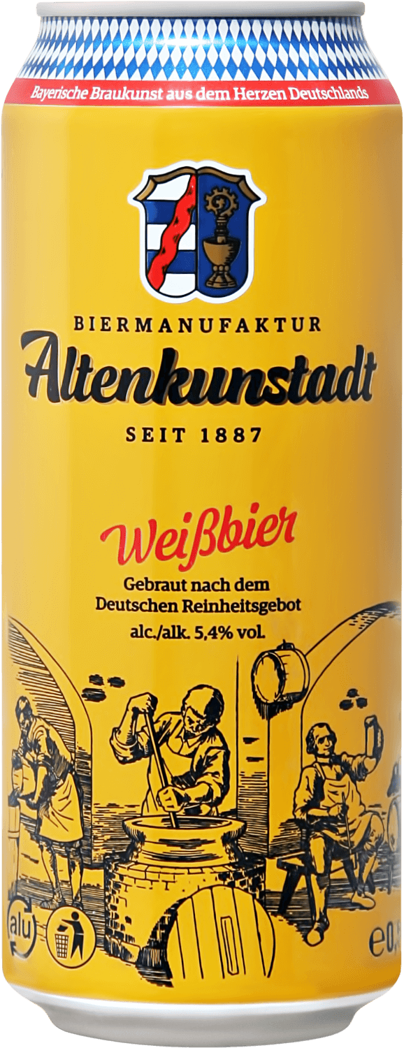 

Пиво Altenkunstadt Wessbier