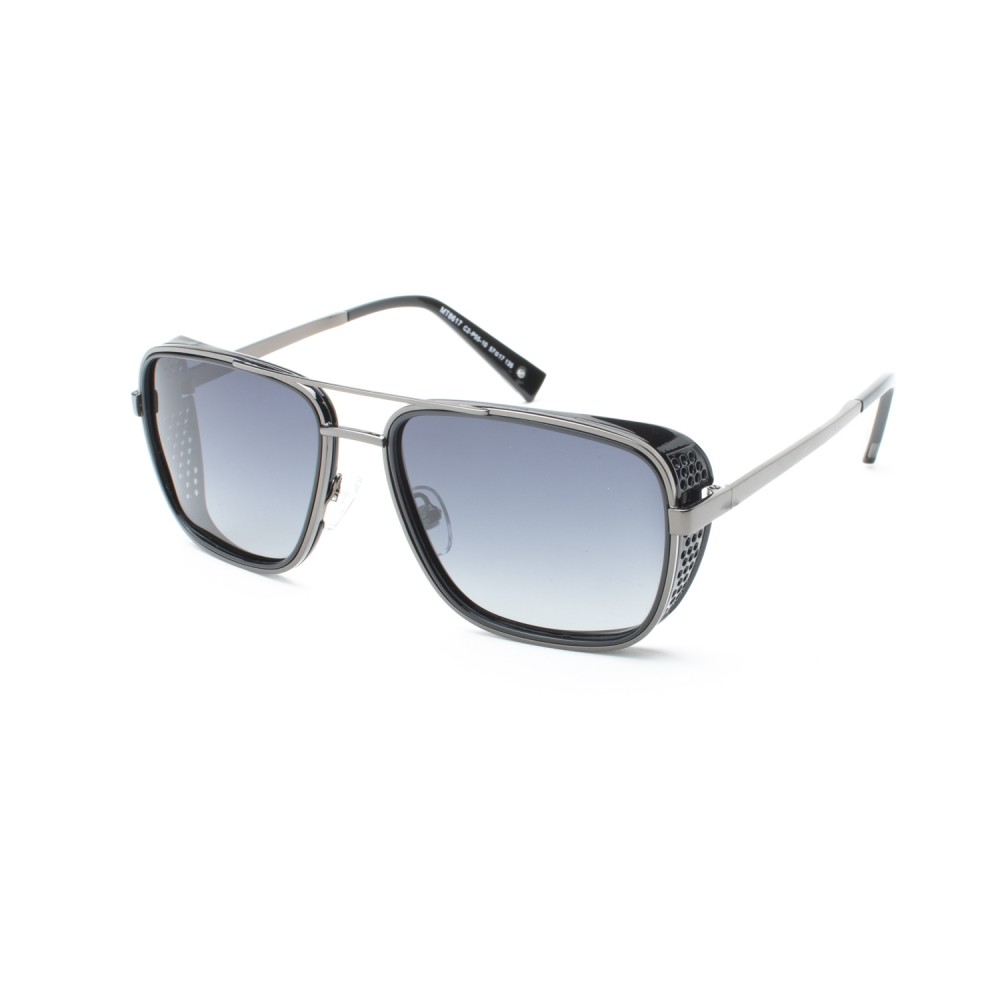 Солнцезащитные очки мужские Matrix Polarized MT8617 серые
