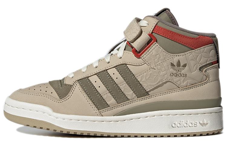 

Кеды унисекс Adidas FORUM Mid cny бежевые 39 EU, Бежевый, FORUM Mid cny