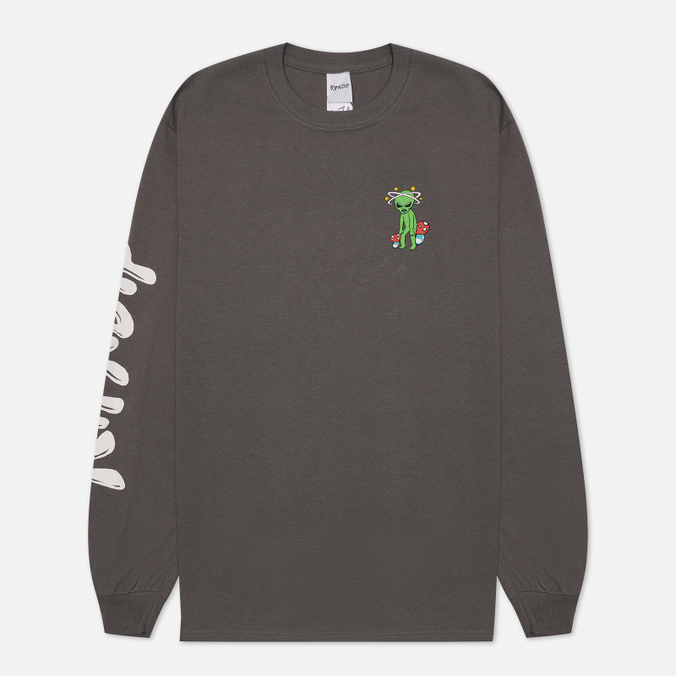 

Лонгслив мужской Ripndip RND9550 серый S, RND9550