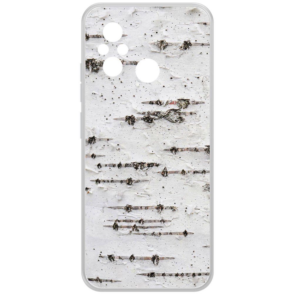 

Чехол-накладка Krutoff Clear Case Березка для Xiaomi Redmi 12C, Прозрачный