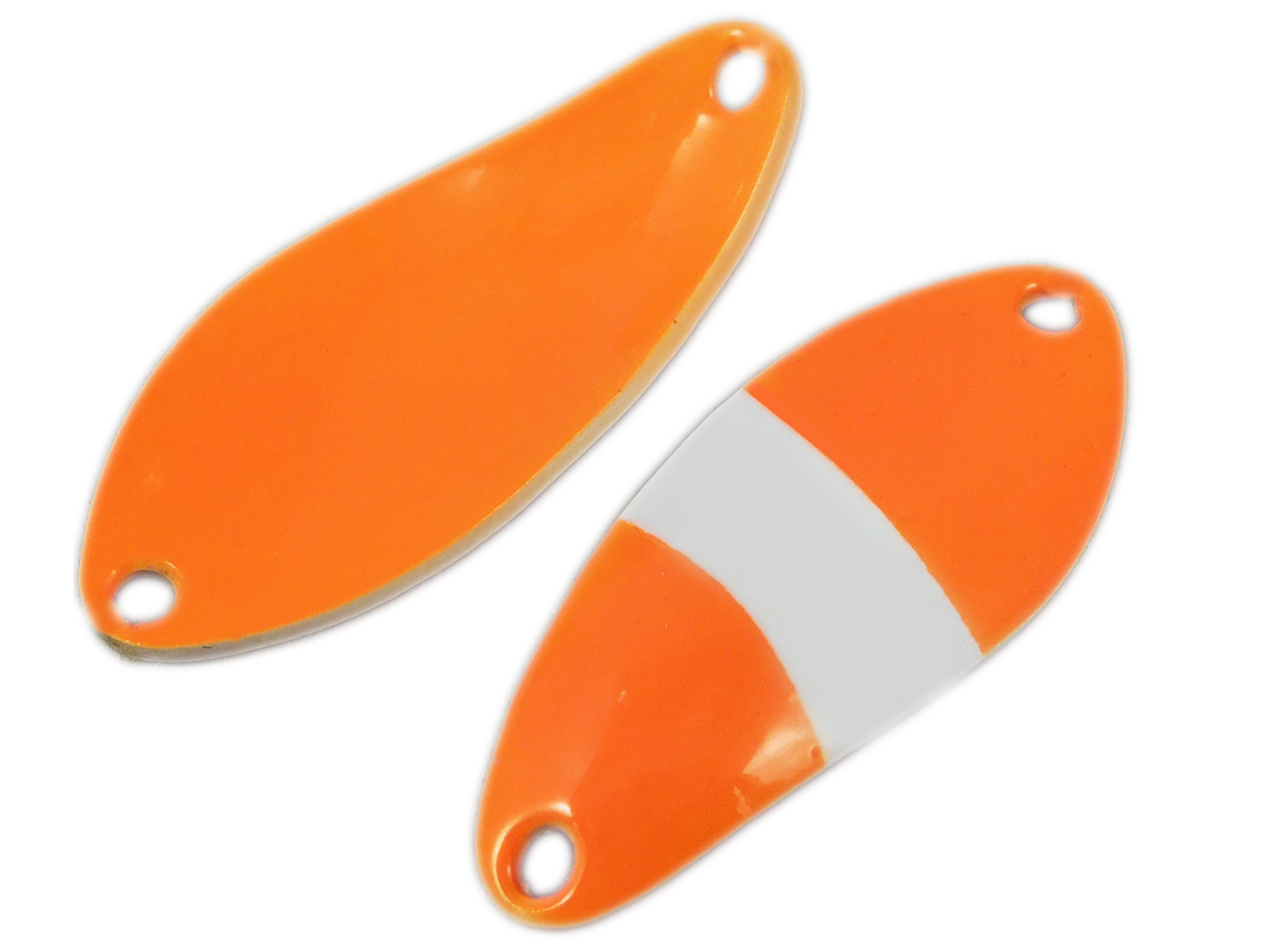 

Блесна колебалка Зябликов Пиксель набор 2 шт 3 см. 2.9гр цвет x2_183, Оранжевый;белый