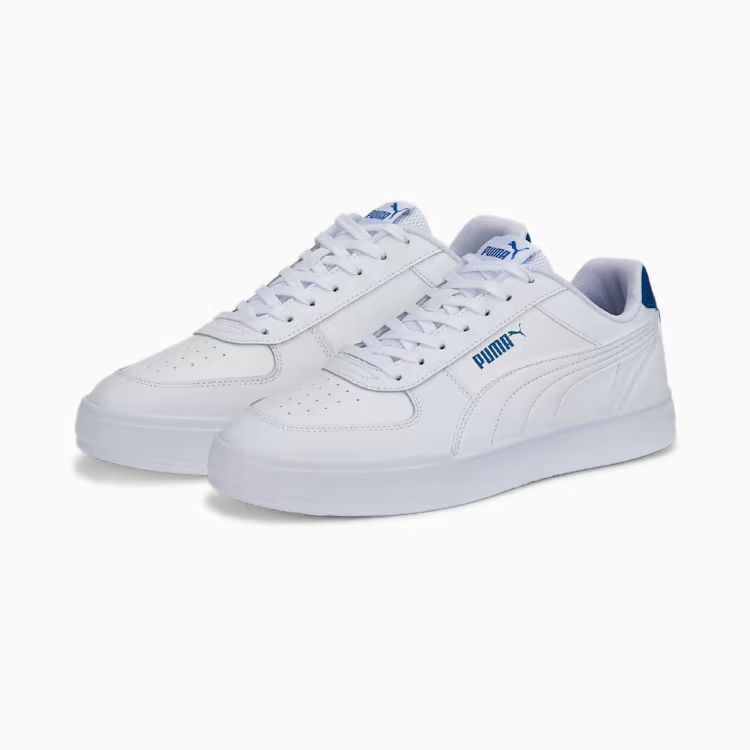 

Кеды мужские PUMA Caven 38081020 белые 44 RU, Белый, Caven