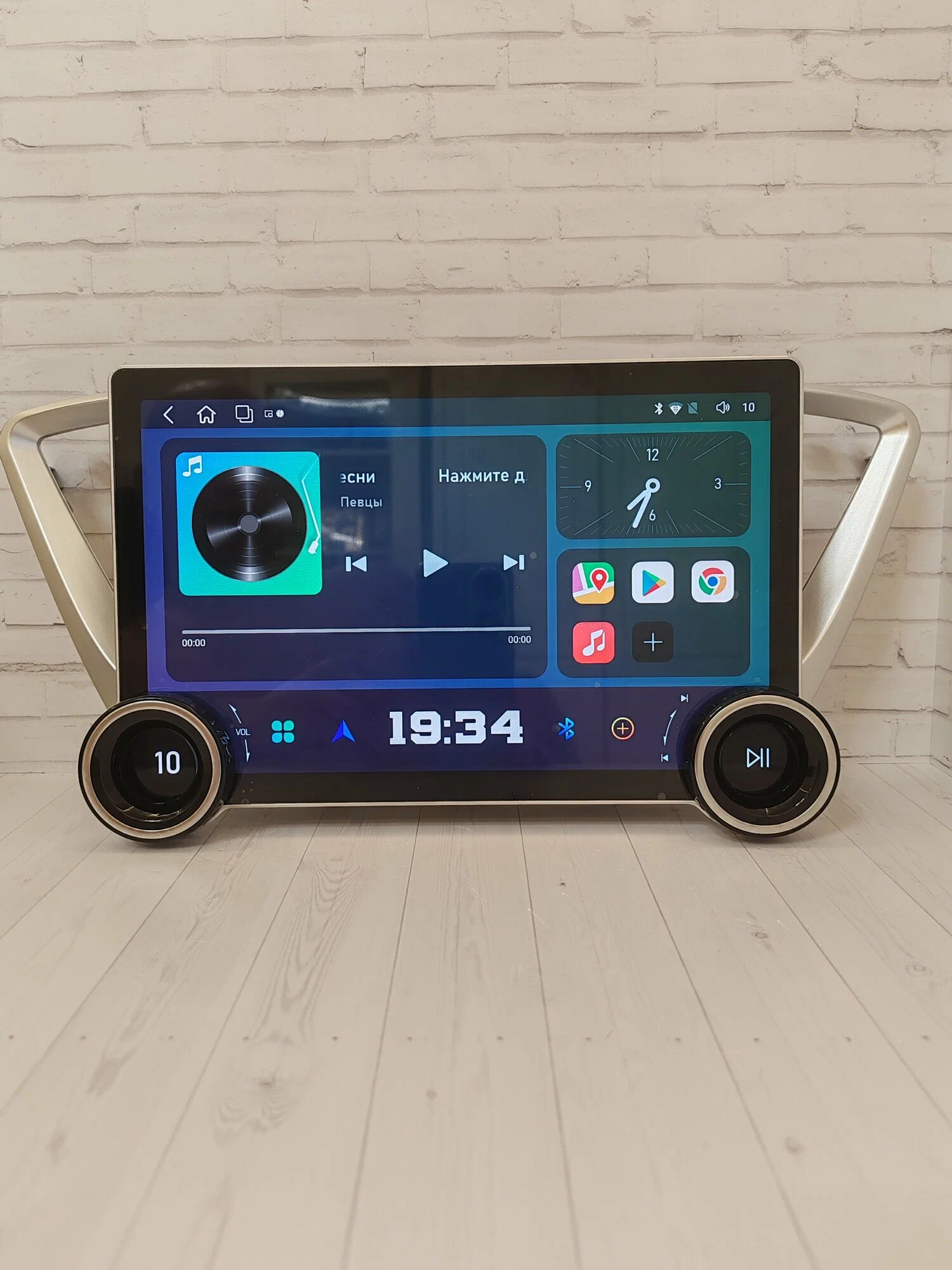 Автомобильная магнитола Diamond 2 din 223 10-ядерная огромный 118 дюймов 2K экран QLED 2490000₽