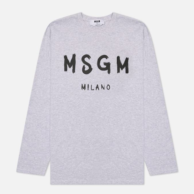 

Лонгслив мужской MSGM 2000MM511 200005 94 серый L, 2000MM511 200005 94