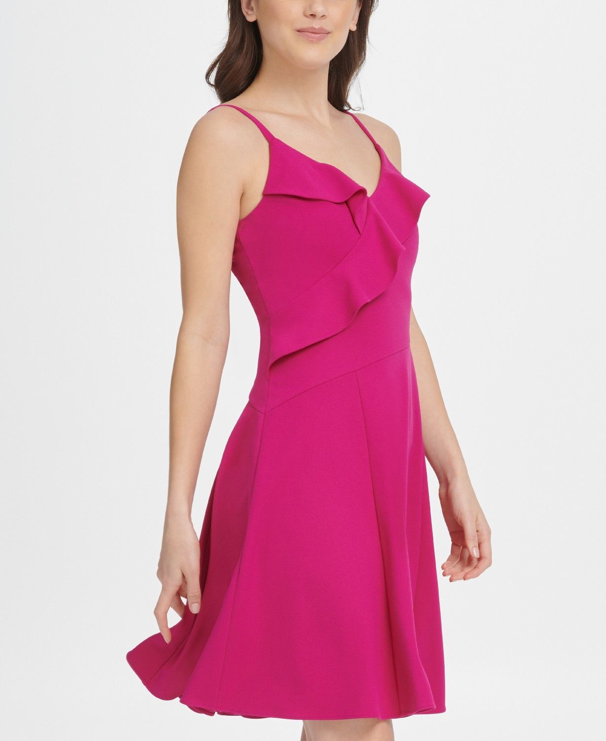 

Платье женское DKNY DD9E1496 розовое 42, DD9E1496
