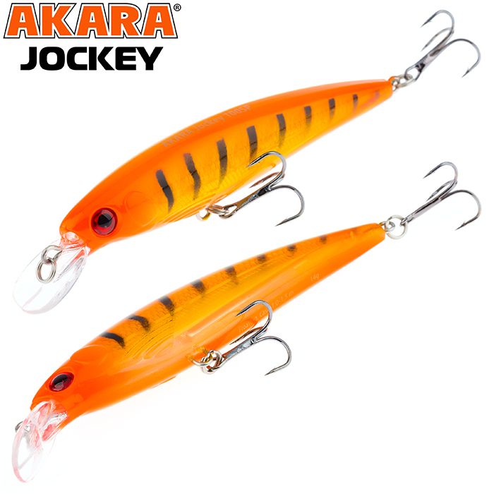 

Воблер Akara Jockey 100SP 14 гр 1/2 oz 3,9 in A53, Разноцветный, Jockey