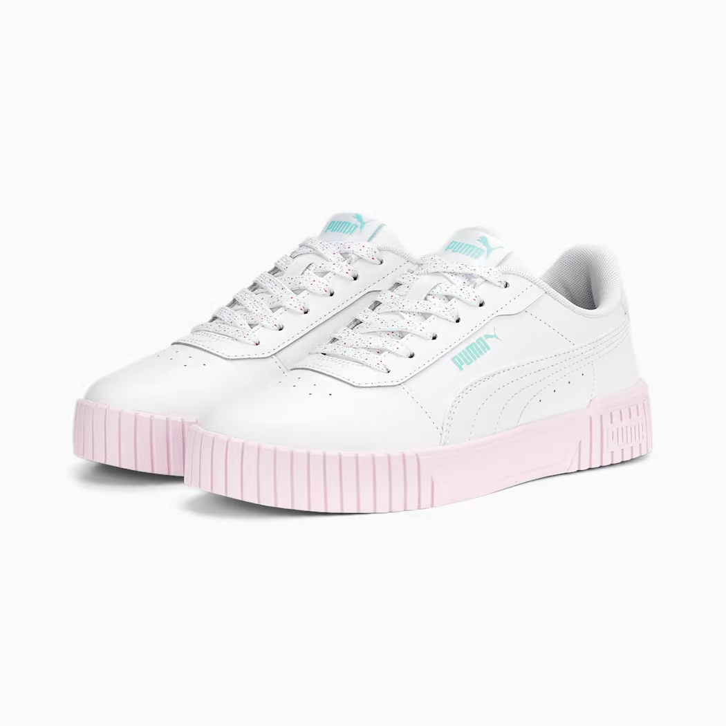 

Кеды женские PUMA Carina 2.0 38938801 белые 40 RU, Белый, Carina 2.0