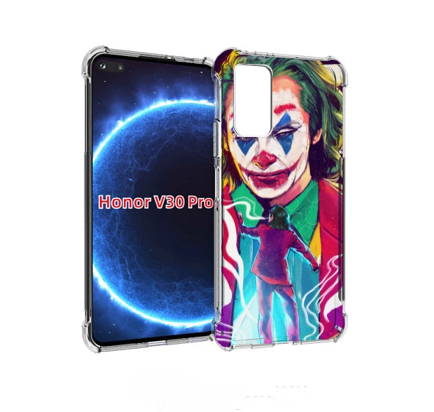 

Чехол бампер MyPads джокер-у-джокера для Honor V30 Pro, Прозрачный, Tocco