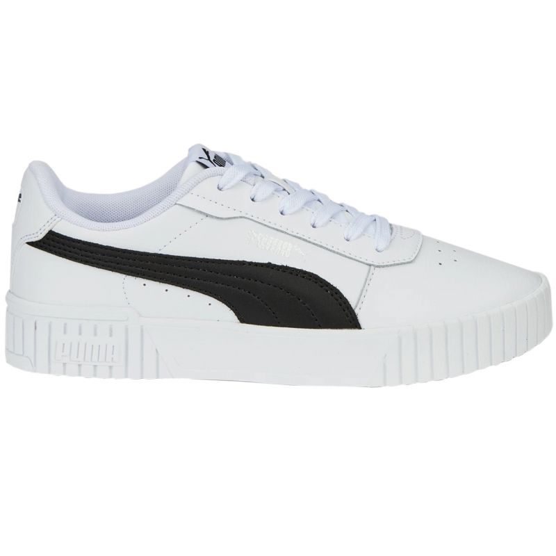 

Кеды женские PUMA Carina 2.0 38584907 белые 38.5 RU, Белый, Carina 2.0