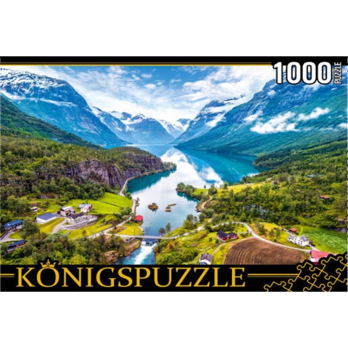 

Пазлы «Фьорды Норвегии», 1000 элементов